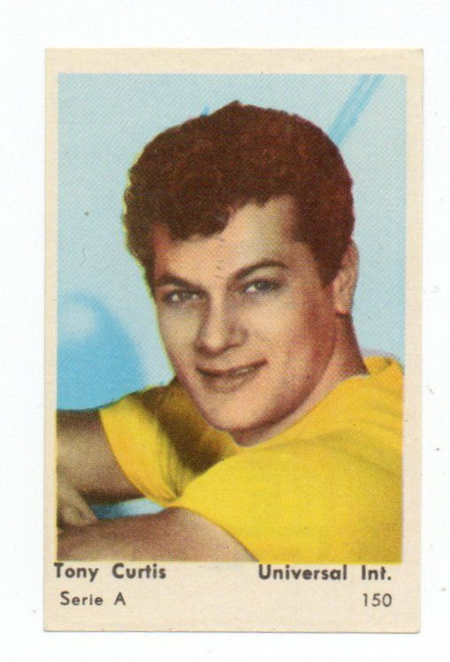 Purkkakuva Hellas Serie A n:o 150 TONY CURTIS