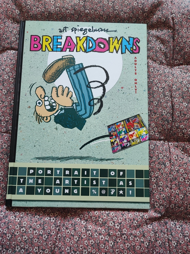 Art Spiegelman Breakdowns