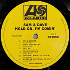 Sam & Dave – Hold On, I'm Comin' (HUIPPULAATU LP) - pikkukuva 3