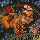 AC / DC  ARE  YOU  READY ?  KANKAINEN  SEINÄLIPPU 142 x 92cm - pikkukuva 3