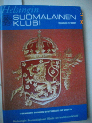 Helsingin Suomalainen Klubi Nro 4/2007 (23.7)