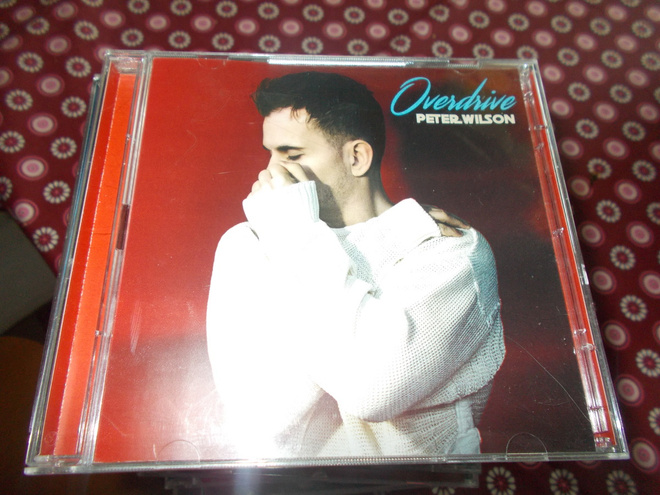 CD PETER WILSON ** OVERDRIVE **