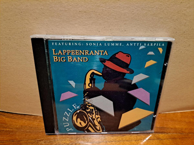 Lappeenranta Big Band feat.Sonja Lumme&A.Sarpila:Puzzle CD