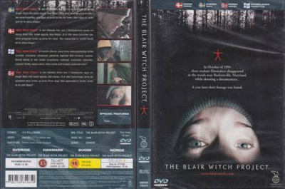 The Blair Witch Project - DVD