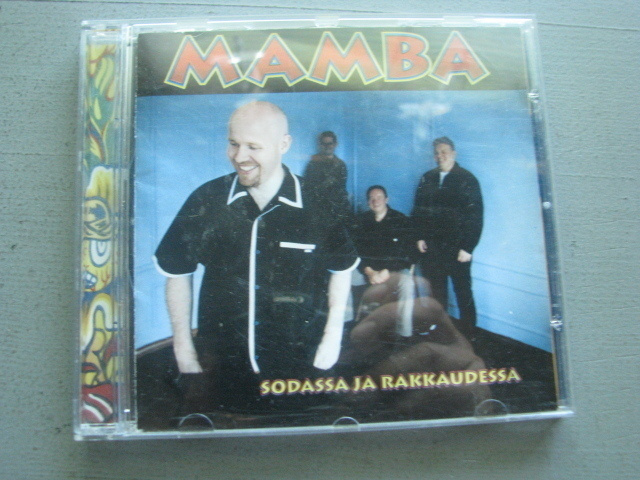 MAMBA - SODASSA JA RAKKAUDESSA
