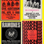 RAMONES juliste setti 12kpl 21cm x 30cm #1 - pikkukuva 3