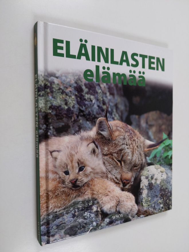 Iiris (suom) Kalliola : Eläinlasten elämää