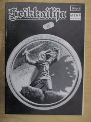 SEIKKAILIJA no 4 (1989) ROOLIPELILEHTI