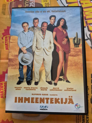 Ihmeentekijä dvd