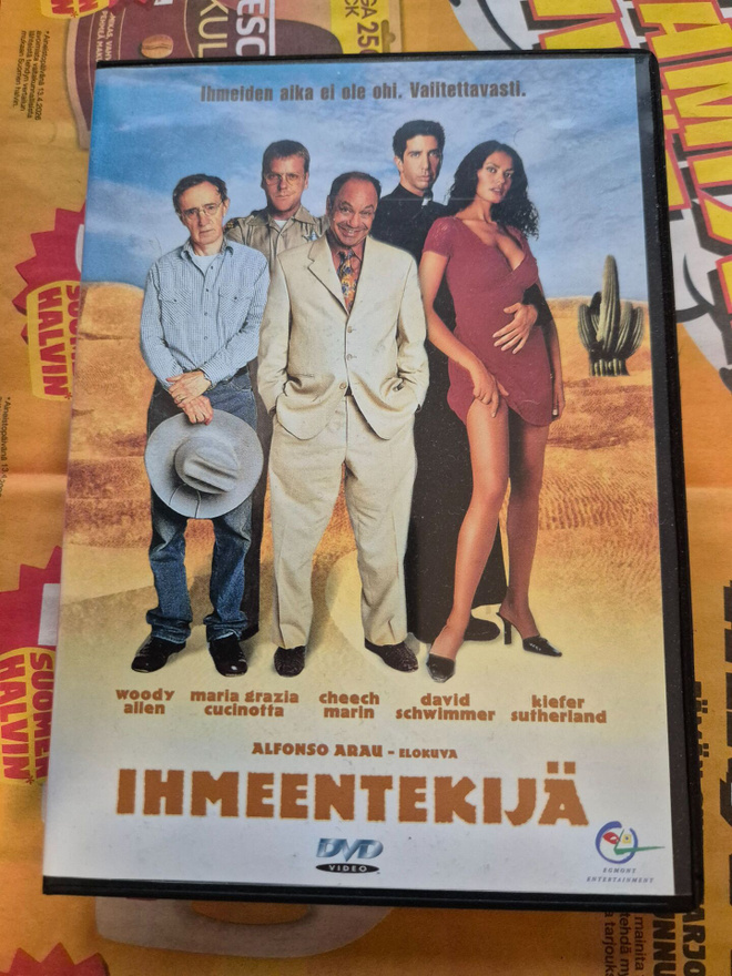 Ihmeentekijä dvd