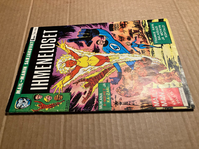 MARVEL IHMENELOSET 10/1983 HYVÄ