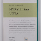 Russell Hoban : Myry ei saa unta - pikkukuva 2