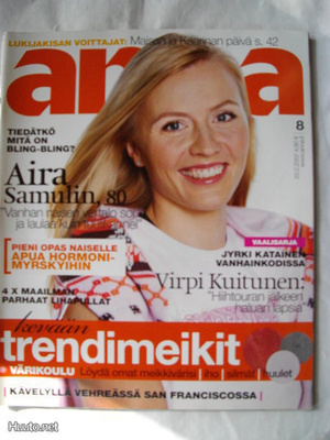 Anna lehti Nro 8/2007 (12.11)