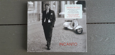 CD: Andrea Bocelli - Incanto CD + DVD (2008)