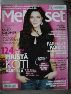 Me Naiset Nro 40/2011 (17.3)