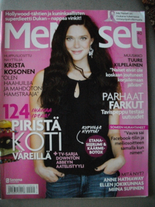 Me Naiset Nro 40/2011 (17.3)