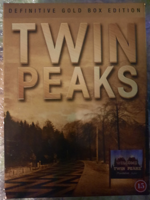 TWIN PEAKS DEFINITIVE GOLD BOX DVD