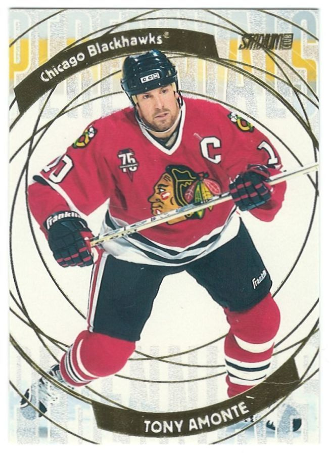 01-02 Stadium Club Perennials #P15 Tony Amonte