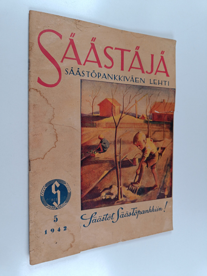 Säästäjä 5/1942 : Säästöpankkiväen lehti