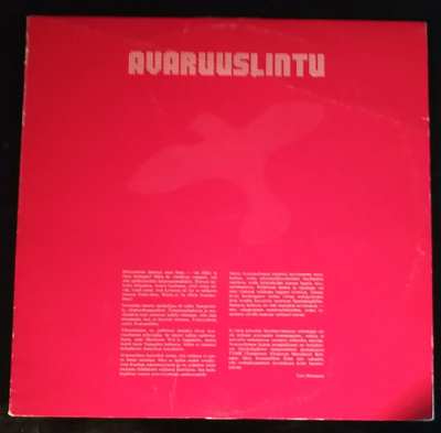 Avaruuslintu - Avaruuslintu - LP