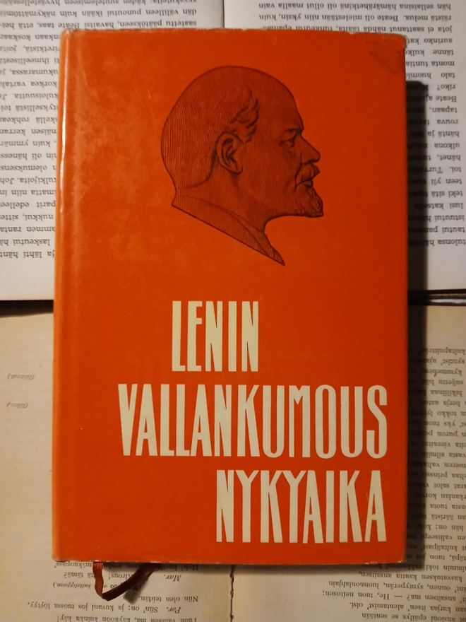 J. A. Krasin - Lenin, vallankumous, nykyaika (sid.)