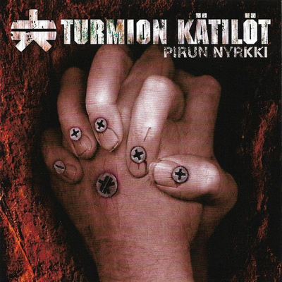 Turmion Kätilöt - Pirun Nyrkki (CD) VG+!!