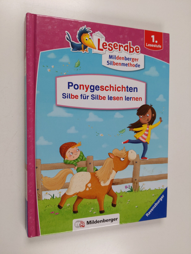 Judith Allert ym. : Ponygeschichten - Silbe fur Silbe les...