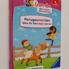 Judith Allert ym. : Ponygeschichten - Silbe fur Silbe les... - pikkukuva 1