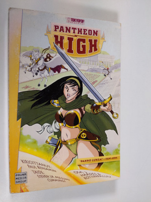 Paul Benjamin : Pantheon high Osa 2
