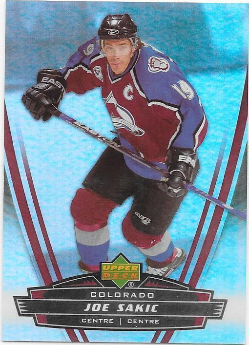 2006-07 McDonald´s Upper Deck #10 Joe Sakic Colorado Avs