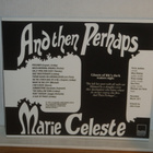 Marie Celeste CD And Then Perhaps - pikkukuva 2