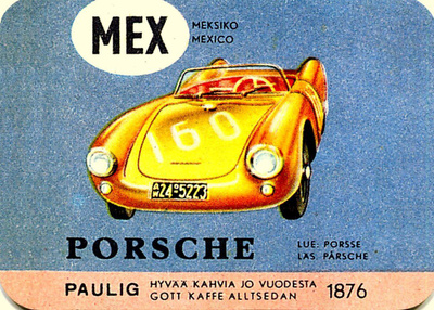 PORSHE Minimoi nro: 260
