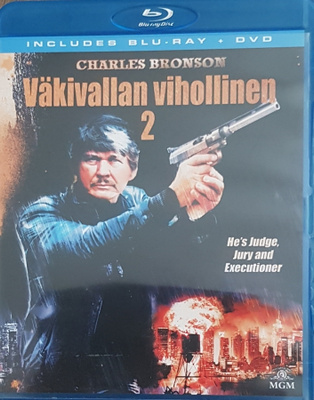 Väkivallan vihollinen 2 -Blu-Ray+DVD