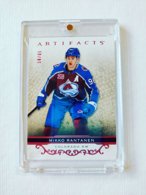 Mikko Rantanen - 21-22 Artifacts Pink /65
