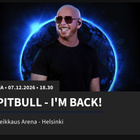 Pitbull 7.12.26 Premium seated package liput x2. - pikkukuva 1