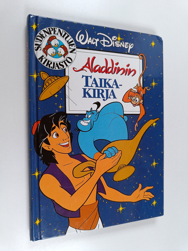 Walt Disney : Aladdinin taikakirja