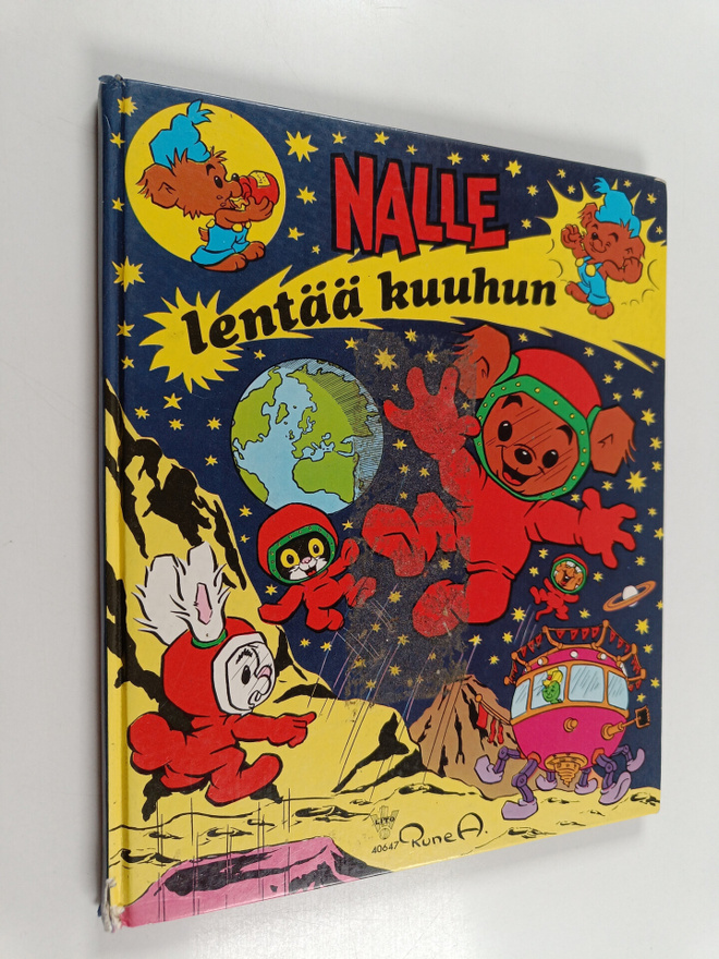 Nalle lentää kuuhun - Maailman vahvin nalle