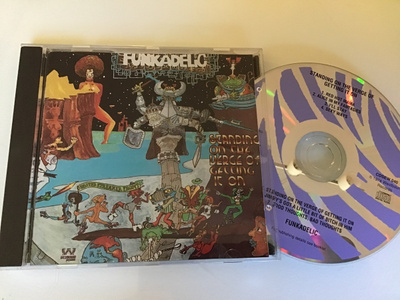 Funkadelic . Standing on the verge of getting it on CD