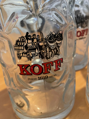 Vintage Koffin 1L tuopit.