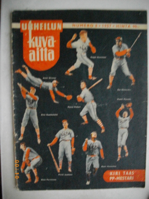 Urheilun Kuva-Aitta Nro 8/1957