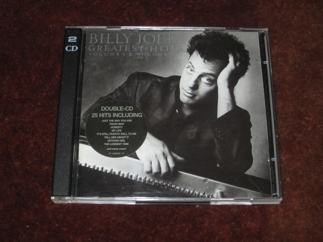 BILLY JOEL - GREATEST HITS VOL I & VOL 2 - 2CD