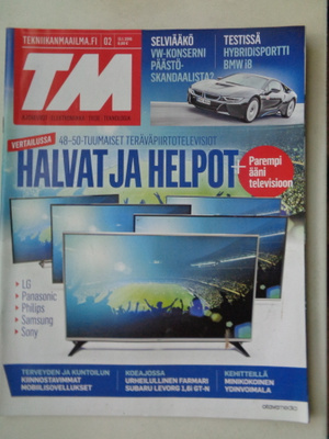 Tekniikan Maailma Nro 2/2016 (20.7)