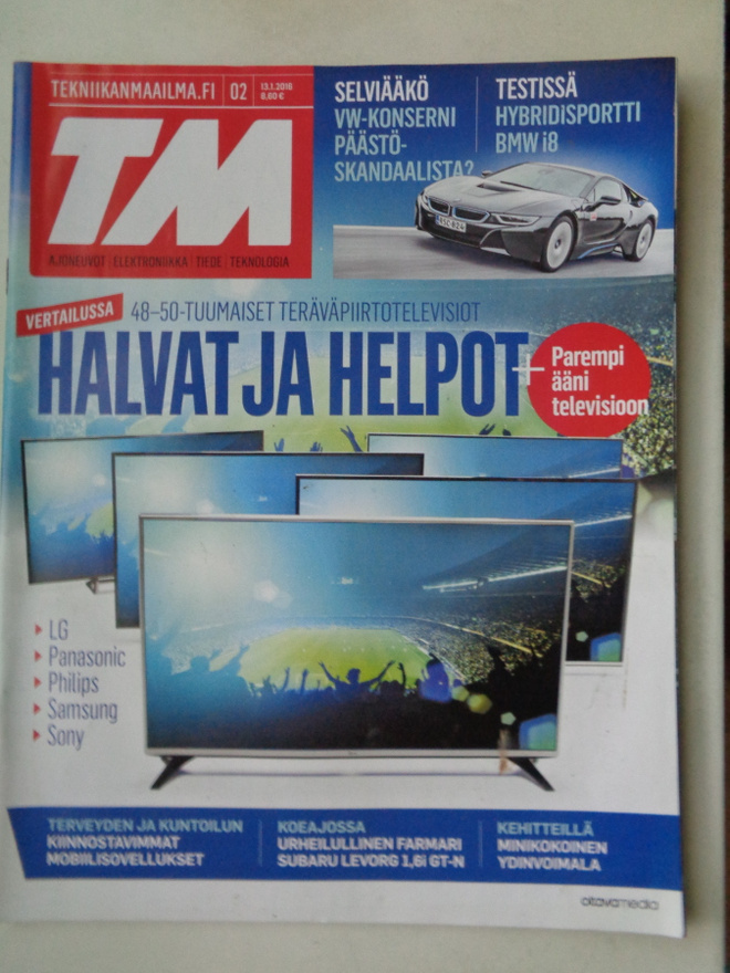 Tekniikan Maailma Nro 2/2016 (20.7)