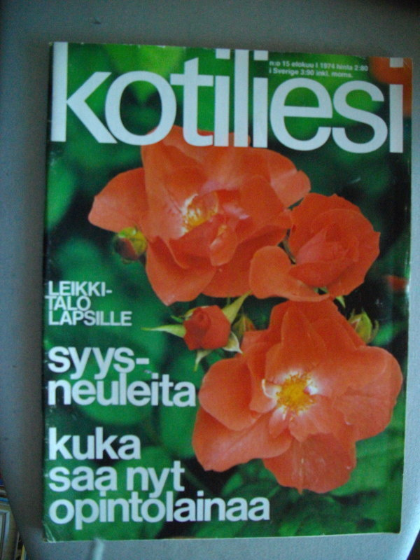 Kotiliesi Nro 15/1974 (19.3)