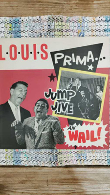 LOUIS PRIMA - JUMP JIVE AN' WAIL LP
