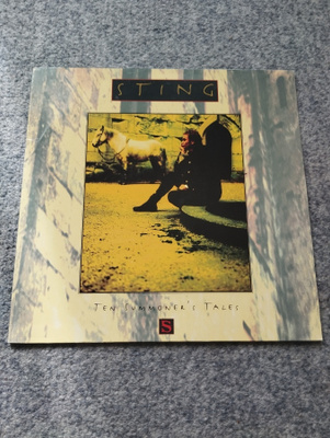 Sting: Ten Summoner's Tales lp