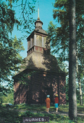 KIRKKOKORTTI - NURMES - KELLOTAPULI