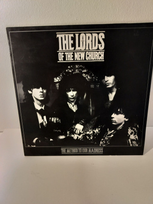 The Lords Of the new church LP levy