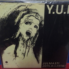 YUP - TURPASAUNA! / JULMASTI JUHLALLISTA M-/M- LP - pikkukuva 2