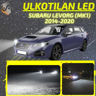 LEVORG (MK1) 2014-2020 Ulkoiset LED -valot